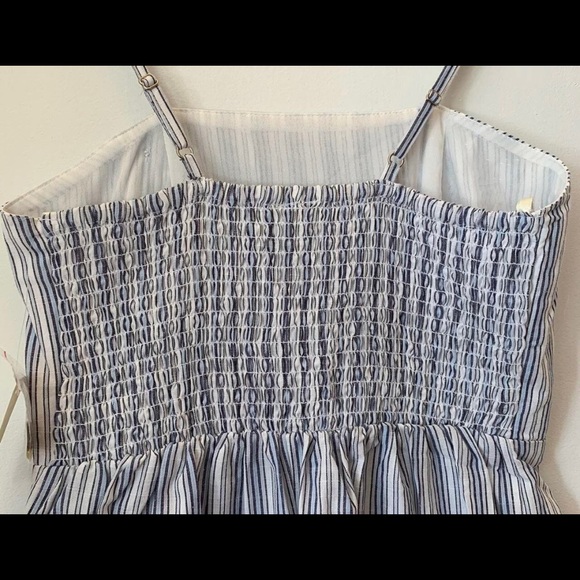 Striped Jumpsuit size Small - Picture 2 of 5